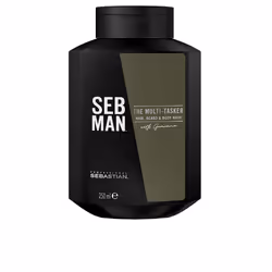 The Multitasker Shampoing 3 en 1 Peau, Cheveux et Barbe 250 ml