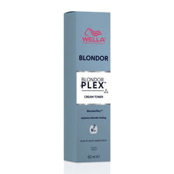Wella BlondorPlex Cream Toner couleur de cheveux Blonde 60 ml