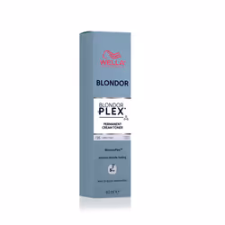Wella BlondorPlex Cream Toner, Blonde, Lightest Pearl, Femmes, 60 ml, Brillant, Tube