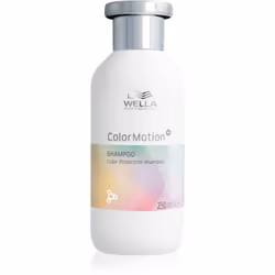 Prolongez la longévité de votre coloration et protégez vos cheveux. Le shampoing Wella Professionals ColorMotion+ est conçu p ...