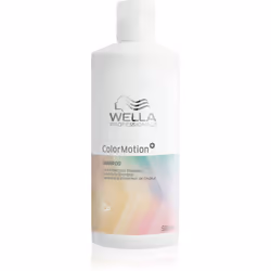 Prolongez la longévité de votre coloration et protégez vos cheveux. Le shampoing Wella Professionals ColorMotion+ est conçu p ...