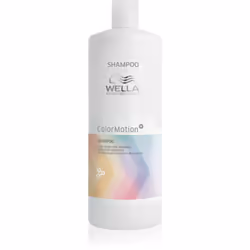 Prolongez la longévité de votre coloration et protégez vos cheveux. Le shampoing Wella Professionals ColorMotion+ est conçu p ...