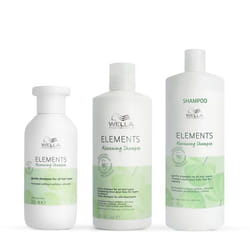 Wella Professionals Elements Shampoing régénérant sans sulfate pour tous types de cheveux 1L