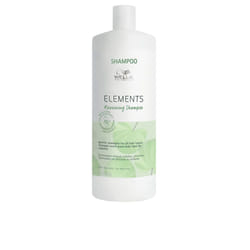 Elements Shampoing doux régénérant sans sulfate pour tous types de cheveux 1000 ml