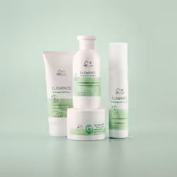 Elements Shampoing doux régénérant sans sulfate pour tous types de cheveux 1000 ml - Vue supplémentaire 4