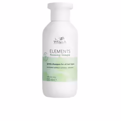 Elements shampoing doux régénérateur sans sulfate pour tous types de cheveux 250 ml