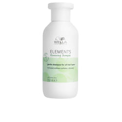 Elements shampoing doux régénérateur sans sulfate pour tous types de cheveux 250 ml