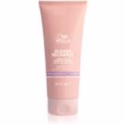 Obtenez un blond éclatant sans reflets jaunes. L’après-shampoing Invigo Blonde Recharge de Wella Professionals est enrichi en ...