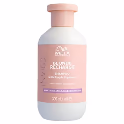 WELLA Invigo Blonde Recharge Shampoo Cool Blonde 300ml