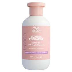 WELLA Invigo Blonde Recharge Shampoo Cool Blonde 300ml