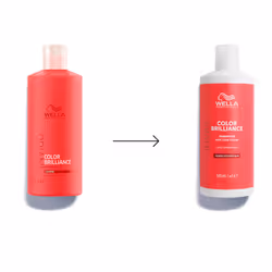 Invigo Color Brilliance Shampoing protecteur de couleur pour cheveux épais 500 ml