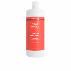 Wella Invigo Color Brilliance, 1000 ml, Shampoing, Professionnel, Femmes, Cheveux colorés, Cheveux épais, Toutes les couleurs