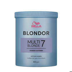 Wella Blondor Multi Blonde Powder Lightener 800gr  - poudre décolorante