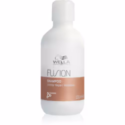 Profitez d’une chevelure plus forte à chaque lavage. Le shampoing Wella Professionals Fusion apporte une solution pour les ch ...