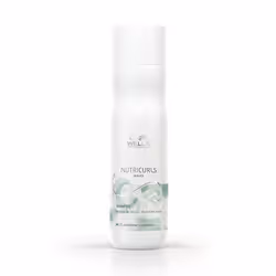 Wella Nutricurls Shampoo 250 Ml, 250 ml, Shampoing, Professionnel, Femmes, Cheveux bouclés, Toutes les couleurs