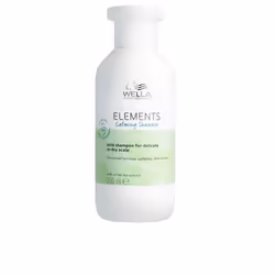Elements Shampoing apaisant naturel pour cuir chevelu sec ou délicat 250 ml