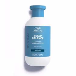 Wella Invigo Scalp Balance, 300 ml, Shampoing, Professionnel, Unisexe, Cheveux gras, Toutes les couleurs