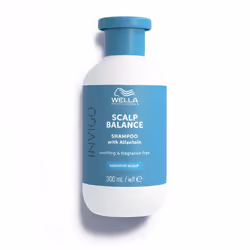Wella Invigo Scalp Bal Sensi Shampoo 250, 300 ml, Shampoing, Professionnel, Femmes, Cheveux sensibles, Toutes les couleurs