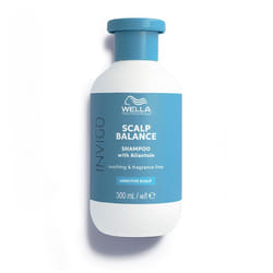 Wella Invigo Scalp Bal Sensi Shampoo 250 300 ml Shampoing Professionnel Femmes