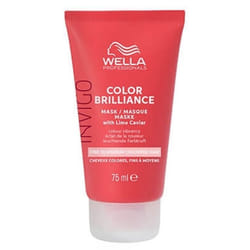 WELLA Invigo Color Brilliance Masque Cheveux Fins/Normaux 75ml