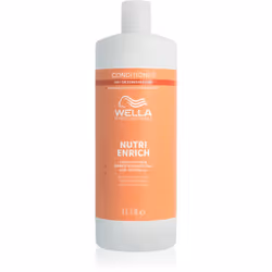 Soins intenses pour cheveux longs et abîmés ! L’après-shampoing nourrissant en profondeur Wella Professionals Invigo Nutri-En ...