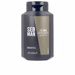 Sebman The Boss Shampooing Épaississant Tonique Rafraîchissant 250 ml