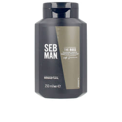 Sebman The Boss Shampooing Épaississant Tonique Rafraîchissant 250 ml