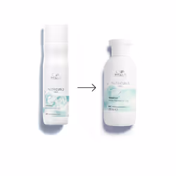 Nutricurls Shampoing micellaire pour cheveux bouclés et ondulés 250 ml