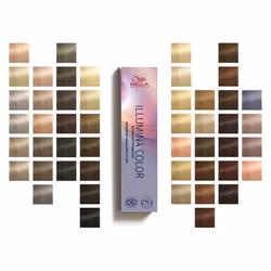 Wella Illumina Color couleur de cheveux Blonde 60 g