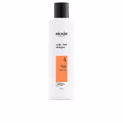 System 4 - Shampoing - Cheveux teints et abîmés avec fragilisation avancée 300 ml