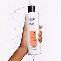 System 4 - Shampoing - Cheveux teints et abîmés avec fragilisation avancée 300 ml