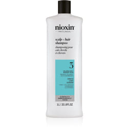 Nioxin System 3 Scalp + Hair Shampoo 1000 ml
