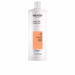 System 4 - Après-shampooing - Cheveux teints et abîmés avec affaiblissement avancé 1000 ml