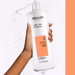 System 4 - Après-shampooing - Cheveux teints et abîmés avec affaiblissement avancé 1000 ml