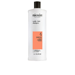 System 4 - Shampoing - Cheveux teints et abîmés avec affaiblissement avancé 1000 ml