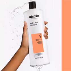 System 4 - Shampoing - Cheveux teints et abîmés avec affaiblissement avancé 1000 ml