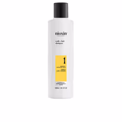System 1 - Shampoing - Cheveux Naturels Légèrement Affaiblissants 300 ml