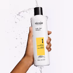 System 1 - Shampoing - Cheveux Naturels Légèrement Affaiblissants 300 ml