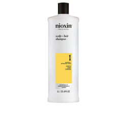 System 1 - Shampoing - Cheveux Naturels Légèrement Affaiblissants 1000 ml