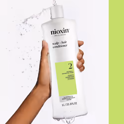 System 2 - Après-shampoing - Cheveux naturels avec affaiblissement avancé 1000 ml