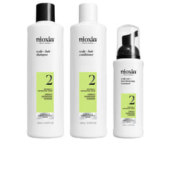 System 2 - Kit - Traitement pour cheveux naturels avec affaiblissement avancé 3 unités