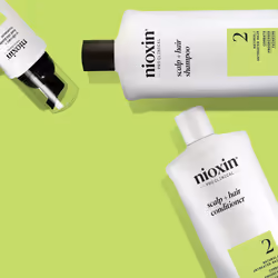 System 2 - Kit - Traitement pour cheveux naturels avec affaiblissement avancé 3 unités