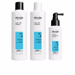 System 3 - Kit - Traitement pour cheveux teints avec léger affaiblissement 3 u