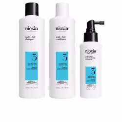 System 3 - Kit - Traitement pour cheveux colorés légèrement fragilisés 3 u