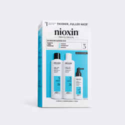 System 3 - Kit - Traitement pour cheveux colorés légèrement fragilisés 3 u