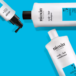 System 3 - Kit - Traitement pour cheveux colorés légèrement fragilisés 3 u