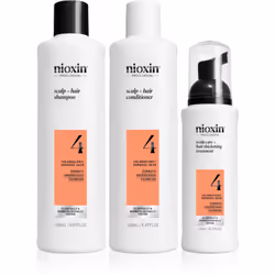 Tout le nécessaire pour de beaux cheveux en un seul produit. Le coffret cosmétique Nioxin System 4 ne contient pas un, mais p ...