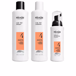 System 4 - Kit - Traitement pour cheveux colorés avec affaiblissement avancé 3 u