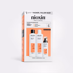 System 4 - Kit - Traitement pour cheveux colorés avec affaiblissement avancé 3 u