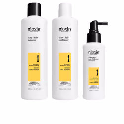 Système 1 – Kit - Traitement pour cheveux naturels légèrement fragilisés 3 unités